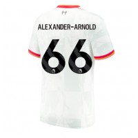 Dres Liverpool Alexander-Arnold #66 Rezervni 2024-25 Kratak Rukav